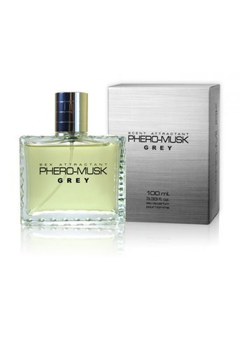Духи з феромонами чоловічі PHERO-MUSK GREY, 100 ml