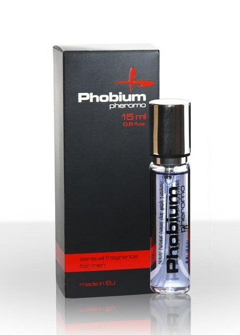 Духи з феромонами чоловічі PHOBIUM Pheromo for men 15 мл.