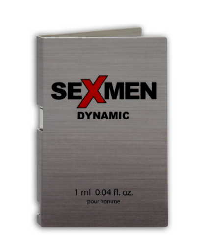 Духи с феромонами мужские SEXMEN DYNAMIC, 1 ml