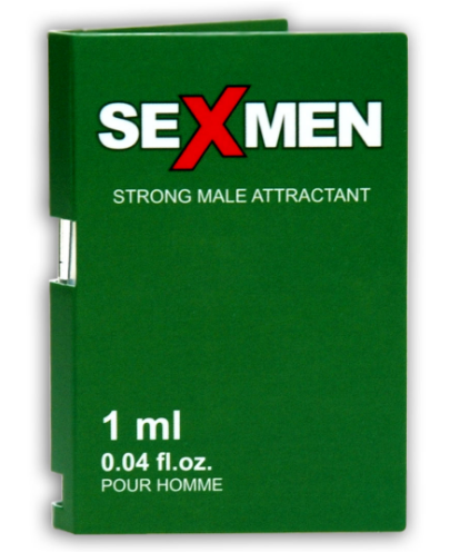 Духи с феромонами мужские SEXMEN пробник, 1 ml