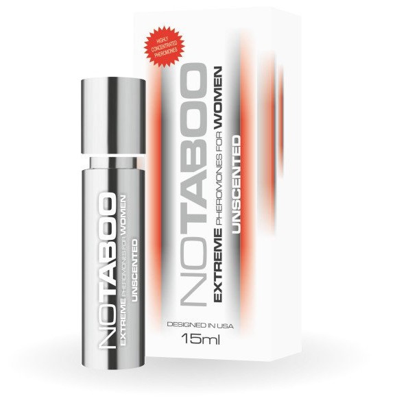 Духи з феромонами NOTABOO Exstreme For Women Unscented 15 ml