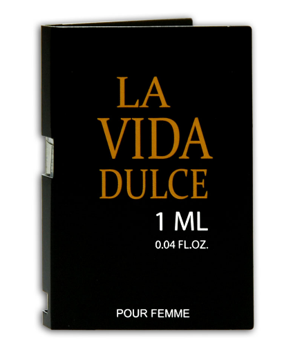 Духи з феромонами жіночі La Vida Dulce, 1 ml