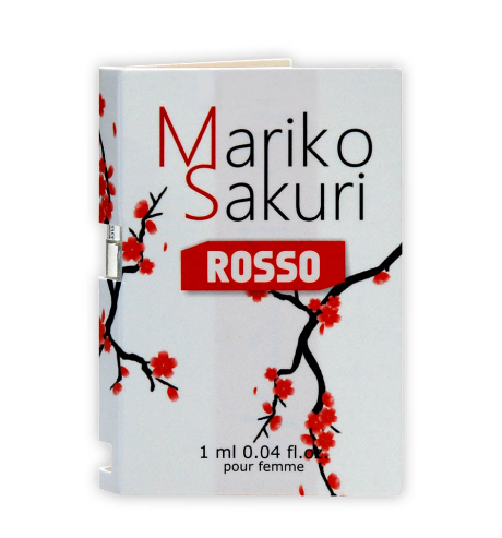 Духи з феромонами жіночі Mariko Sakuri ROSSO, 1 ml