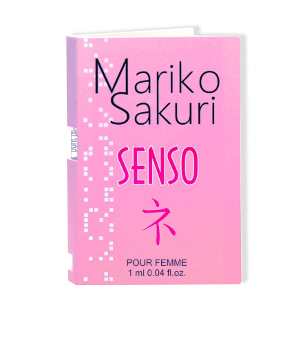 Духи з феромонами жіночі Mariko Sakuri SENSO, 1 ml