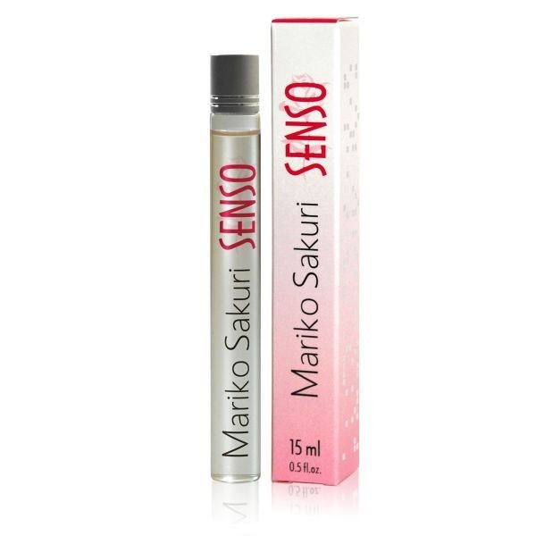 Духи с феромонами женские Mariko Sakuri SENSO, 15 ml