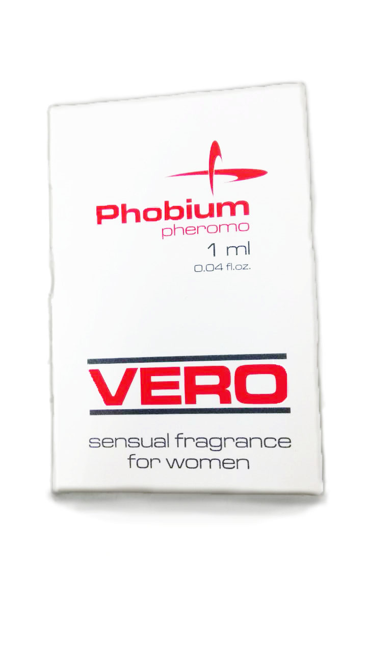 Духи с феромонами женские PHOBIUM Pheromo VERO for women, 1 ml