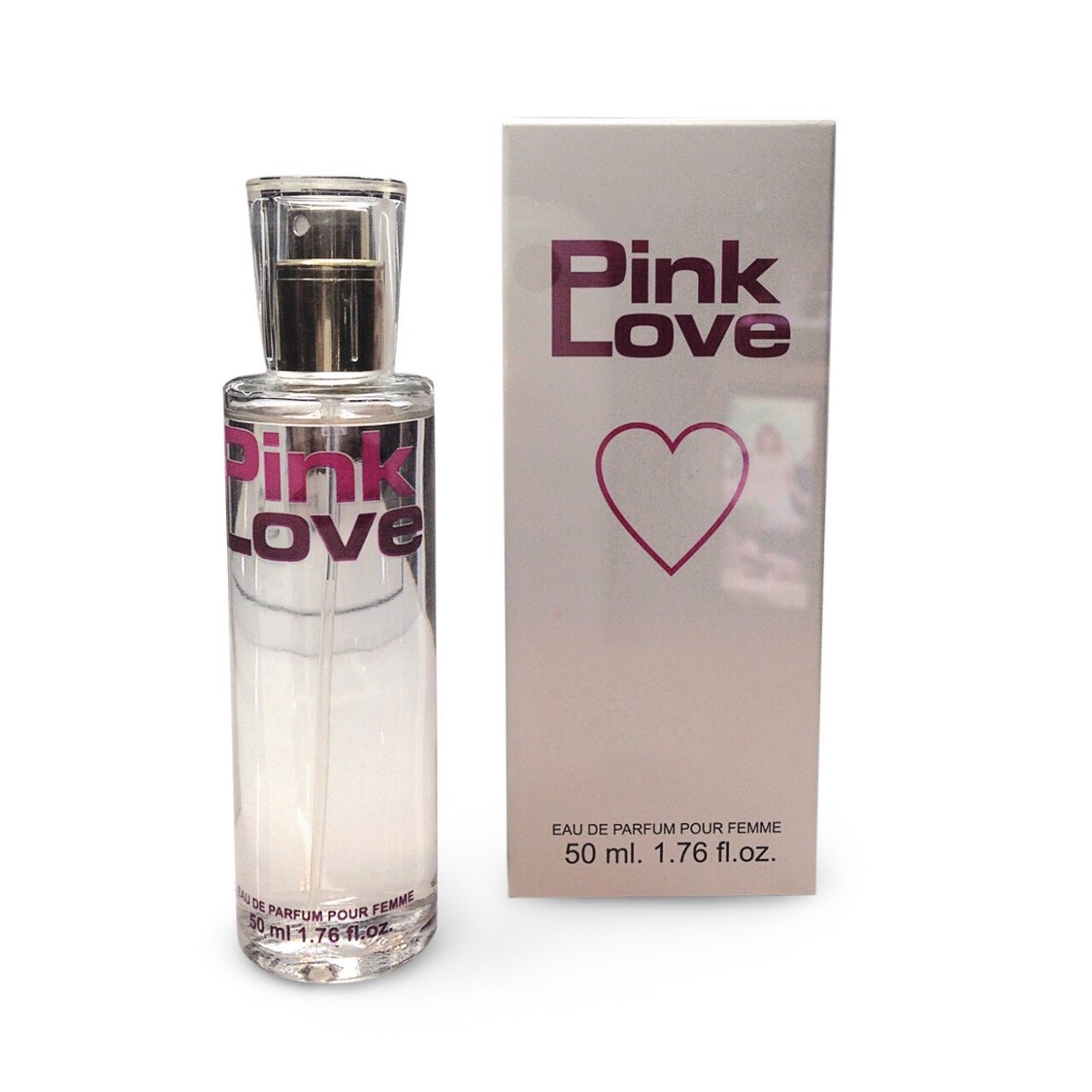 Духи з феромонами жіночі Pink Love, 50 ml