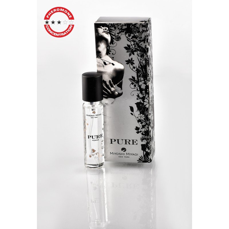 Духи з феромоном жіночі pure 15 ml