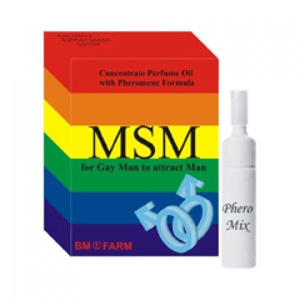 Феромони для геїв: MenSexMen