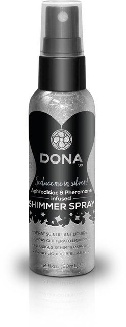 Спрей для тіла з блискітками DONA (60 мл )