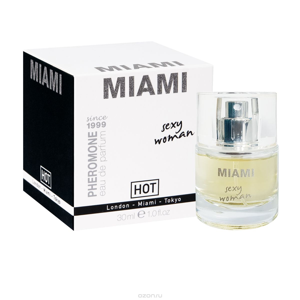 Жіночі парфуми з феромонами HOT Pheromon Parfum MIAMI Sexy Woman, 30 мл