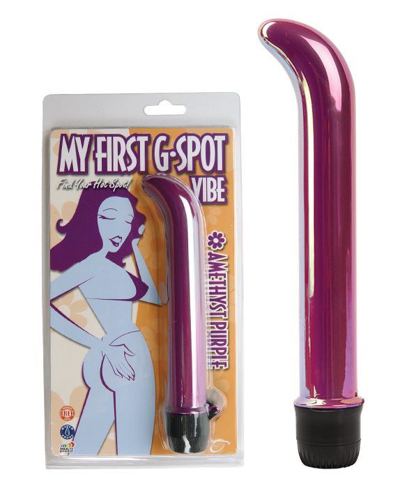 Вібратор для точки G My First G-Spot