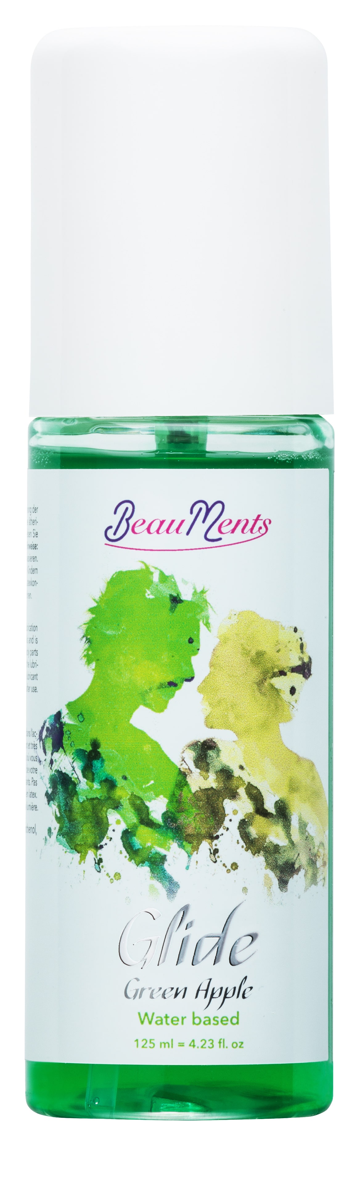 Лубрикант на водній основі Green Apple Beau Ments, 125 мл