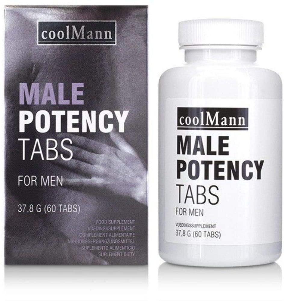 Капсули для потенції COOLMANN MALE potency TAB 60TABS