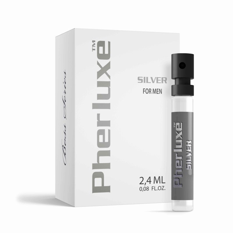 Парфуми з феромонами чоловічі Feromony-Pherluxe Silver 2.4 мл