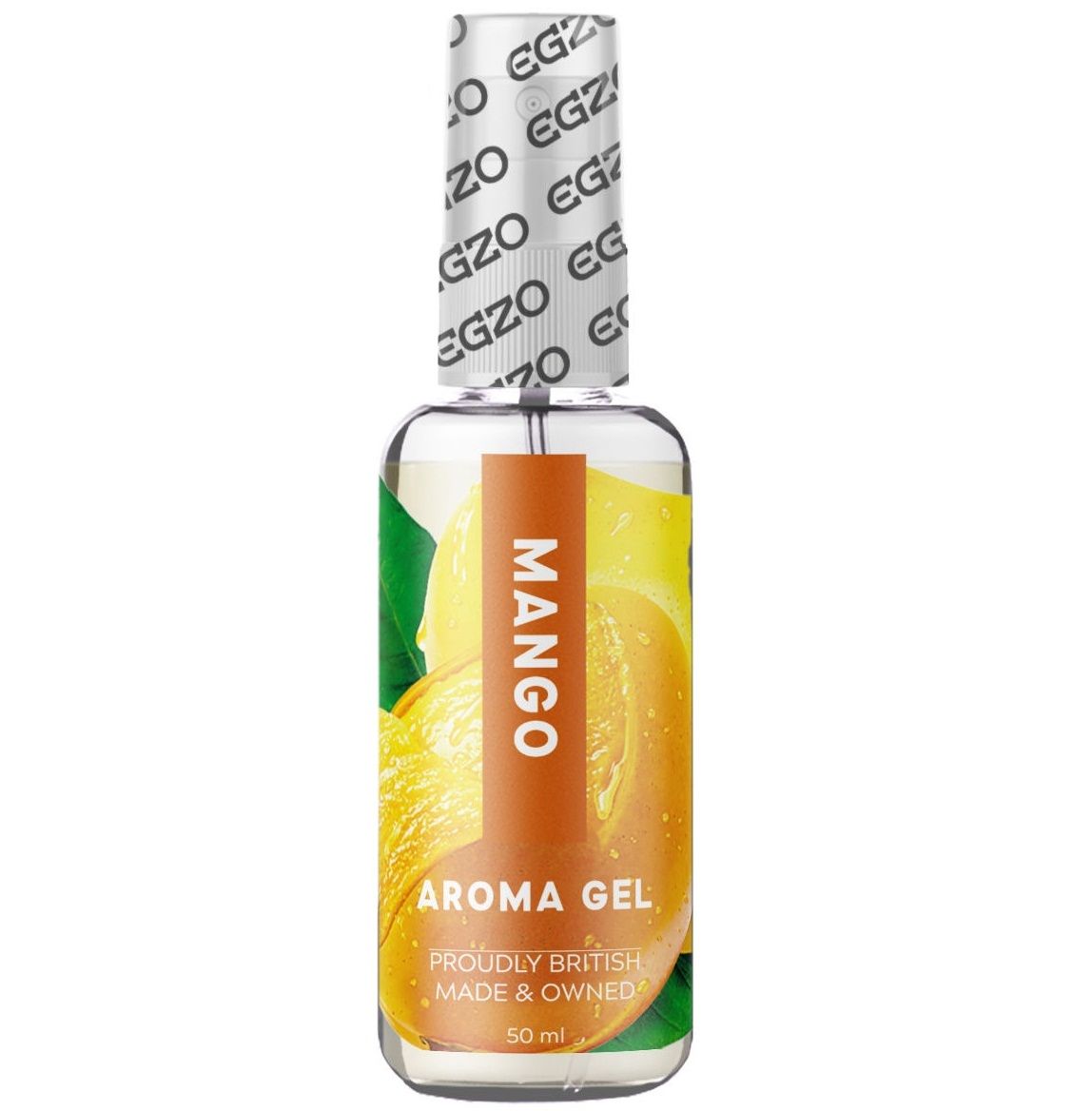 Лубрикант вагінально-оральний Egzo Aroma Манго на водній основі, 50 мл