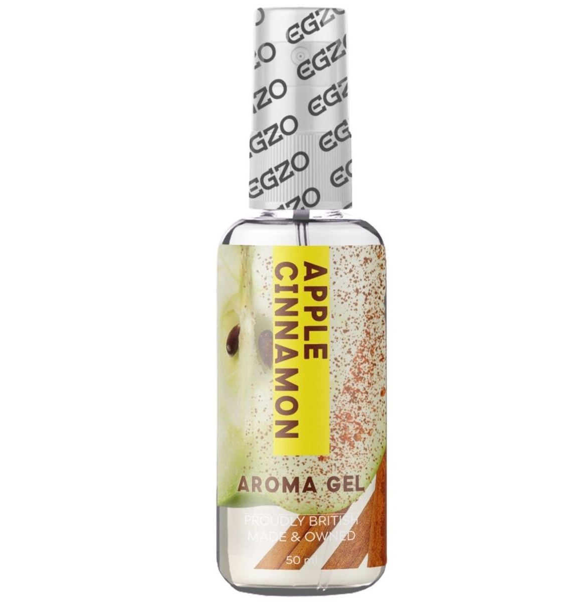 Лубрикант вагінально-оральний Egzo Aroma яблуко на водній основі, 50 мл