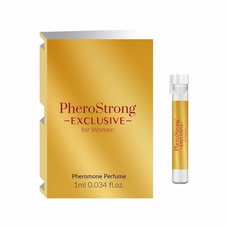 Парфуми жіночі із феромонами PheroStrong Exclusive, 1 мл.