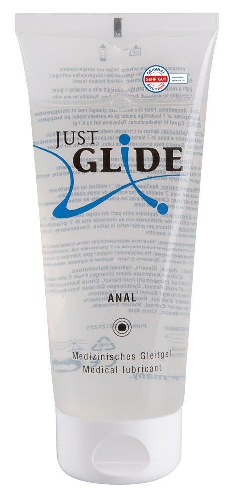 Лубрикант Анальний Just Glide Anal на водній основі, 200 мл