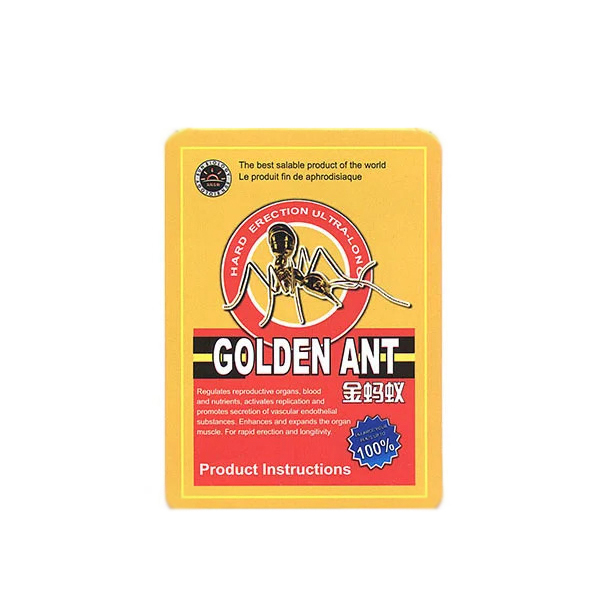 Таблетки для потенції Golden Ant Золотий Мураха, 10 шт