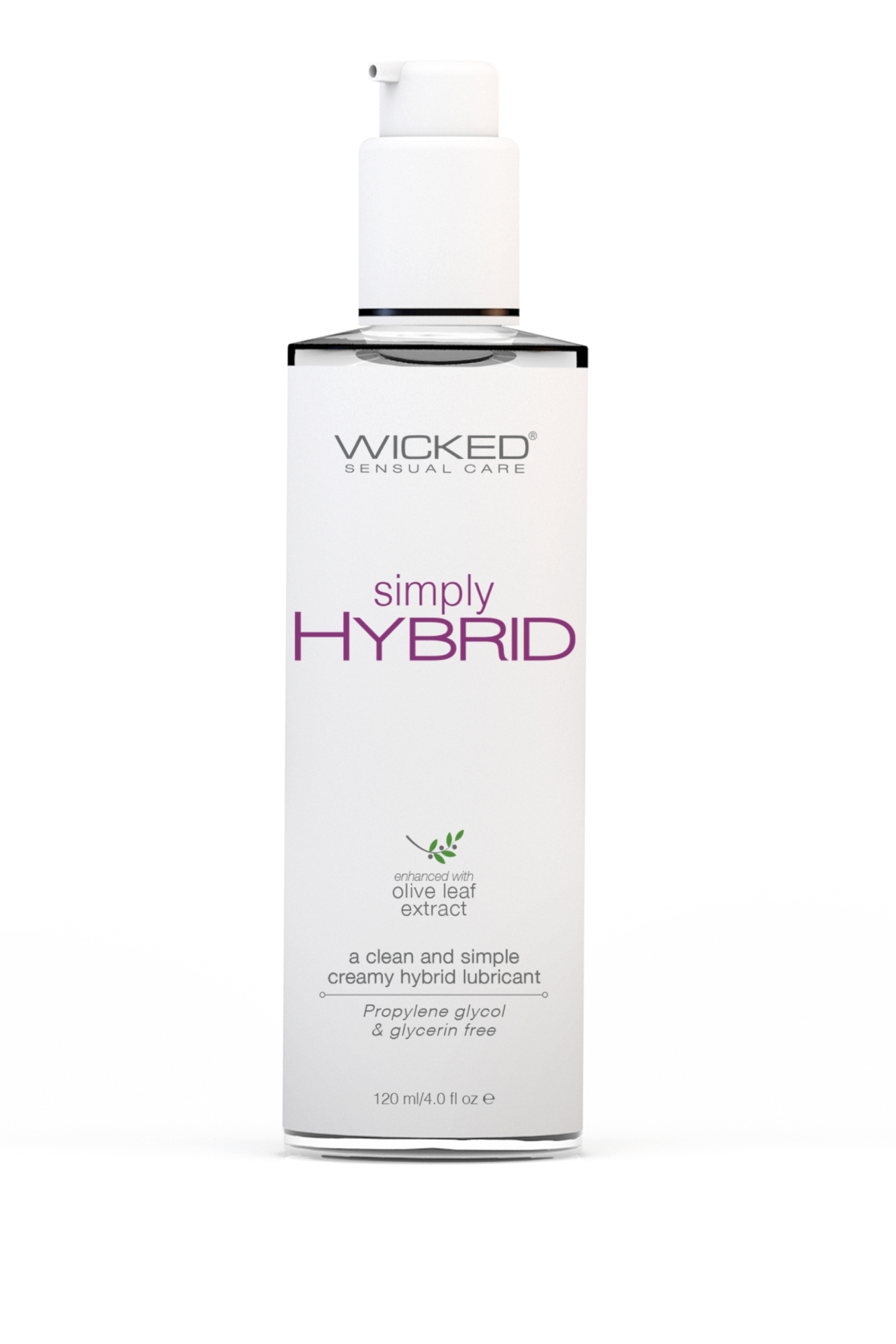 Лубрикант гібридний Wicked Simply Hybrid на водній і силіконовій основі, 120 мл