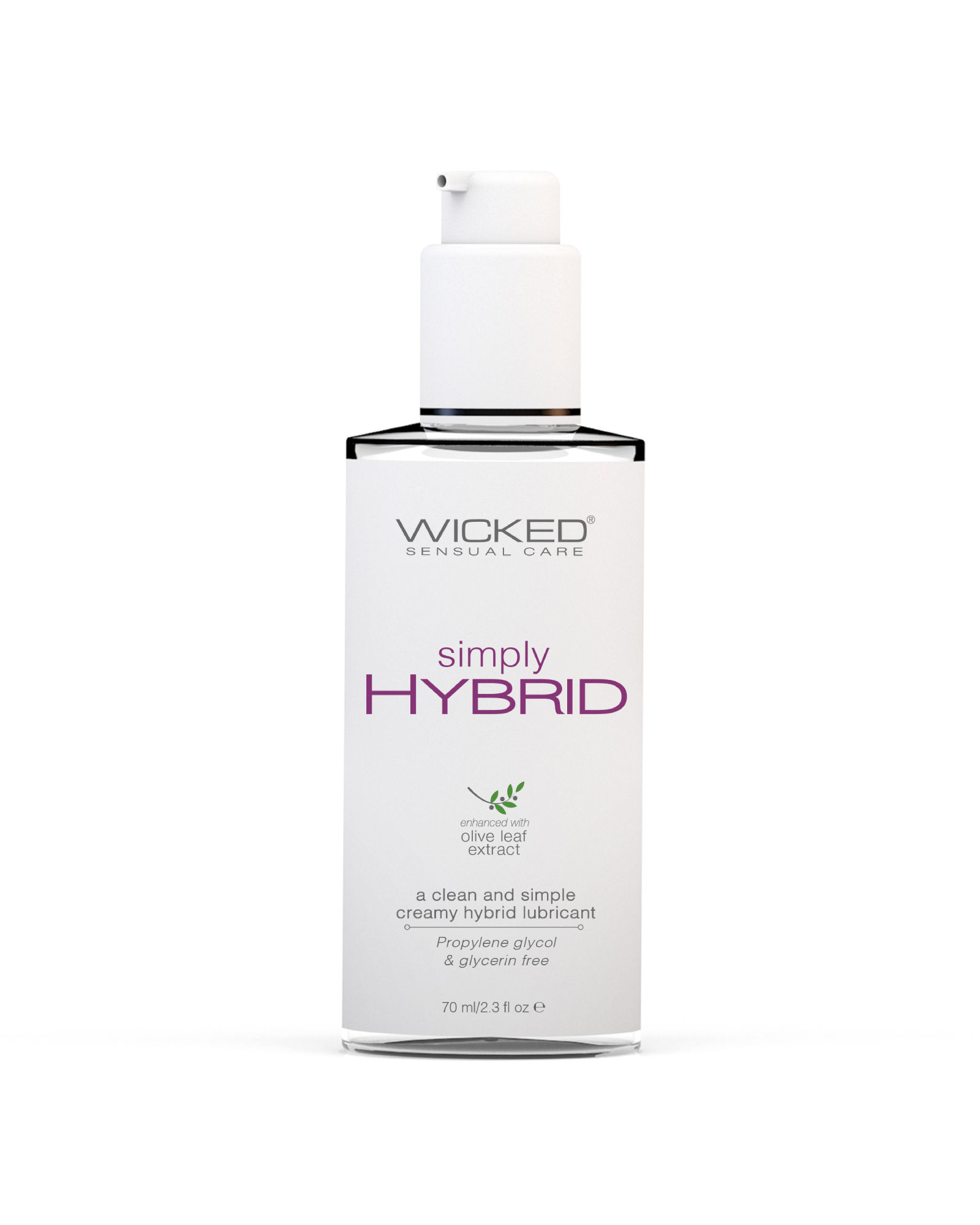 Лубрикант гібридний Wicked Simply Hybrid на водній і силіконовій основі, 70 мл