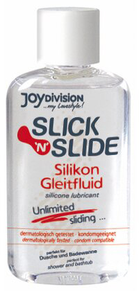 Лубрикант JOY Division Slick'n'slide на силіконовій основі, 20 мл