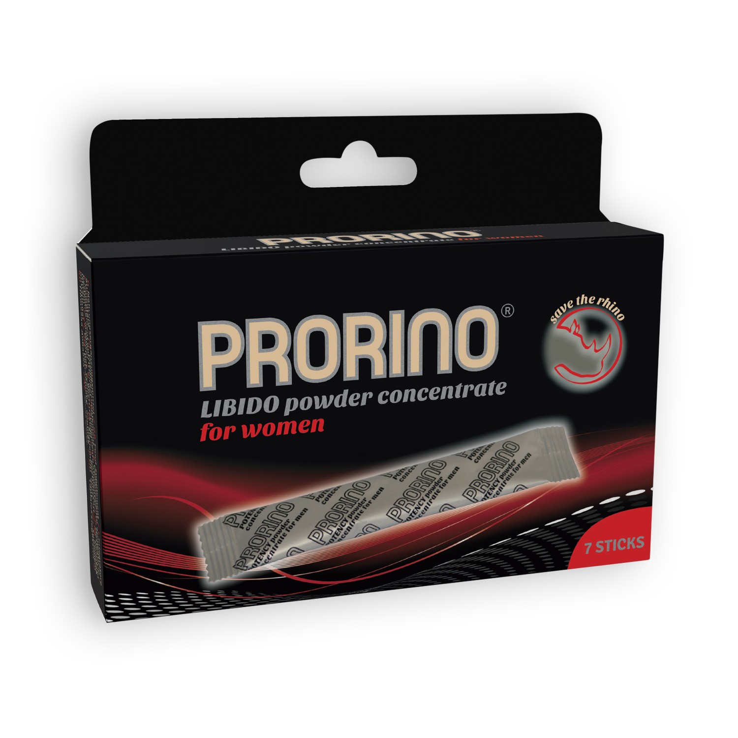 Збудник для жінок HOT PRORINO для лібідо, 7 шт х 5 г