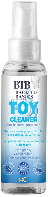Очищувач для іграшок BTB TOY антибактеріальний, 75 мл
