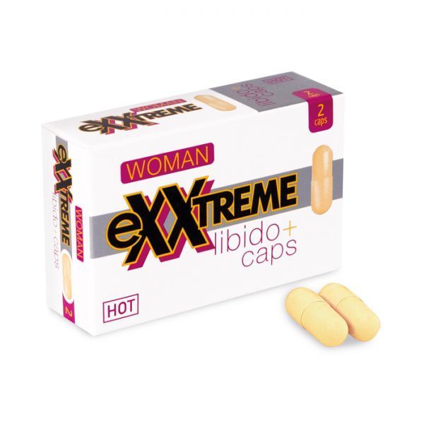 Капсули для підвищення лібідо HOT eXXtreme для жінок, 2 шт