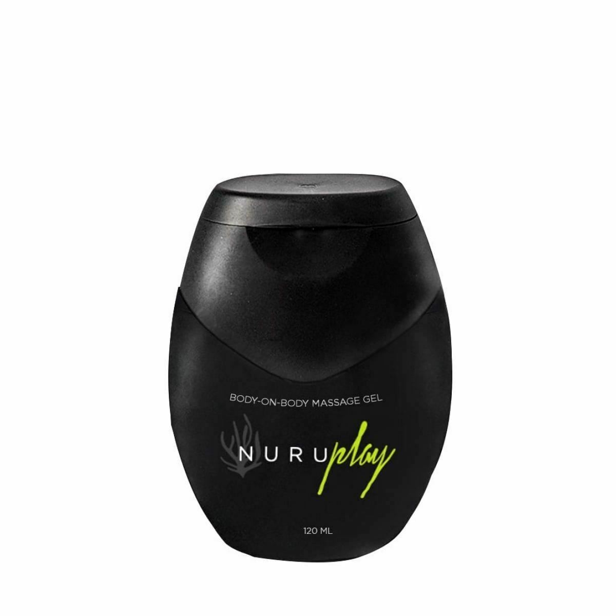 Масажний гель Nuru Play Body2Body для Нуру масажу, 120 мл