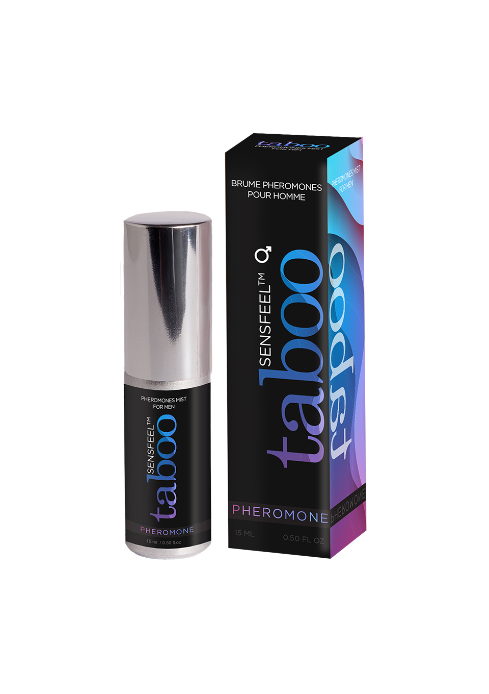 Духи з феромонами Ruf Taboo Pheromone For Him чоловічі, 15 мл