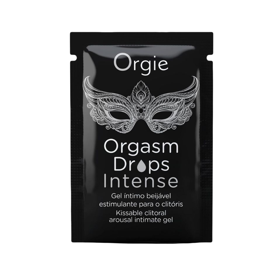 Сашет Крапельки для розігріву для клітора Orgie Drops Intense, 1 мл