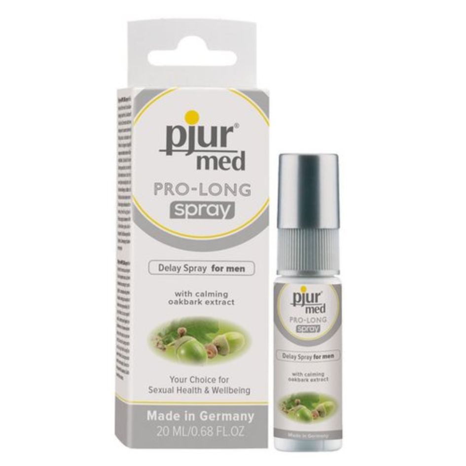 Спрей пролонгатор Pjur med Pro-Long Spray для чоловіків, 20 мл