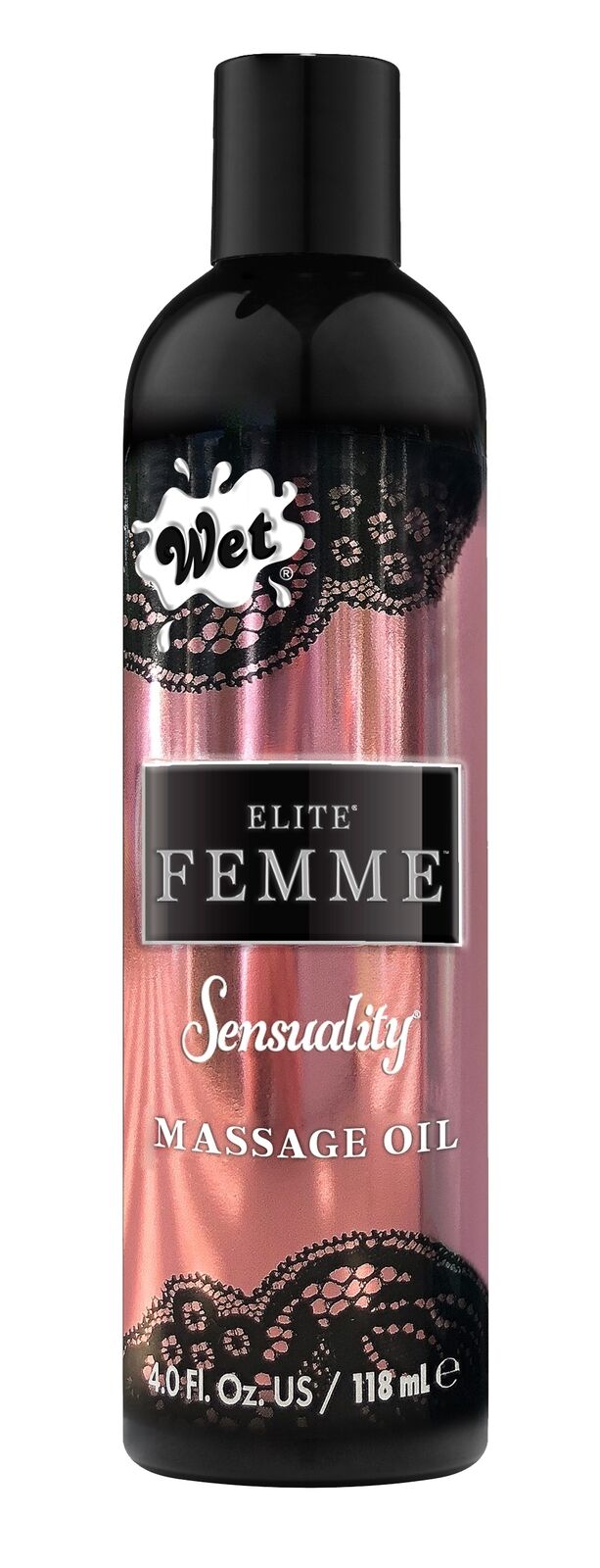 Масажна олія Flite Femme Wet Sensuality, 120 мл, парфумована