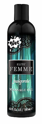 Масажна олія WET Elite Femme Invigorate 120 мл, парфумована