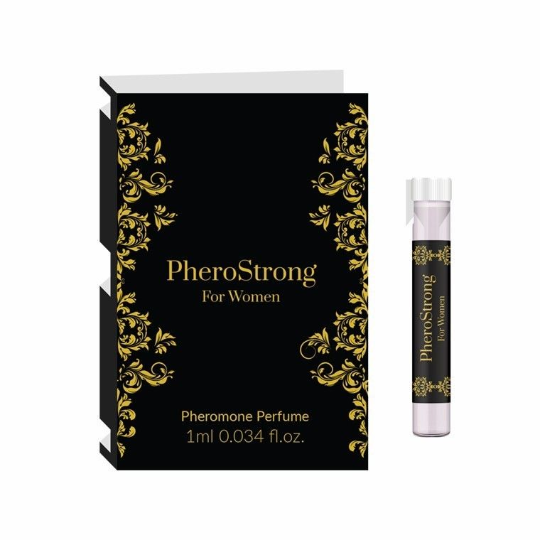 Опис: Духи з феромонами PheroStrong for Women, 1 мл