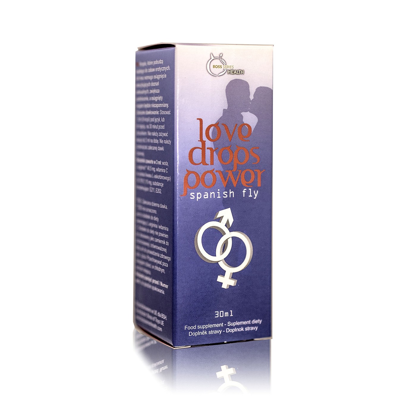 Збудник для двох Love Drops Power Spanish Fly, 30 мл