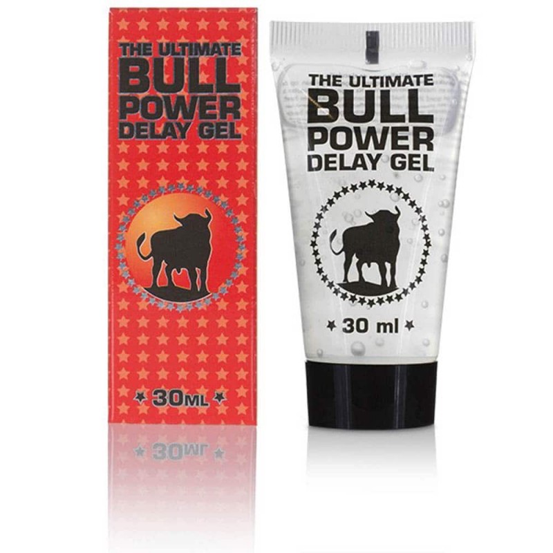 Гель пролонгатор Bull Power Cobeco, на водній основі, 30 мл