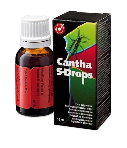 Крапельки для розігріву для пари Cantha S-Drops Cobeco, 15 мл