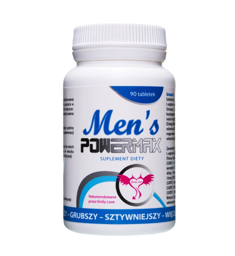 Біологічно активна добавка для зміцнення ерекції Men's Powermax, 60 таблеток
