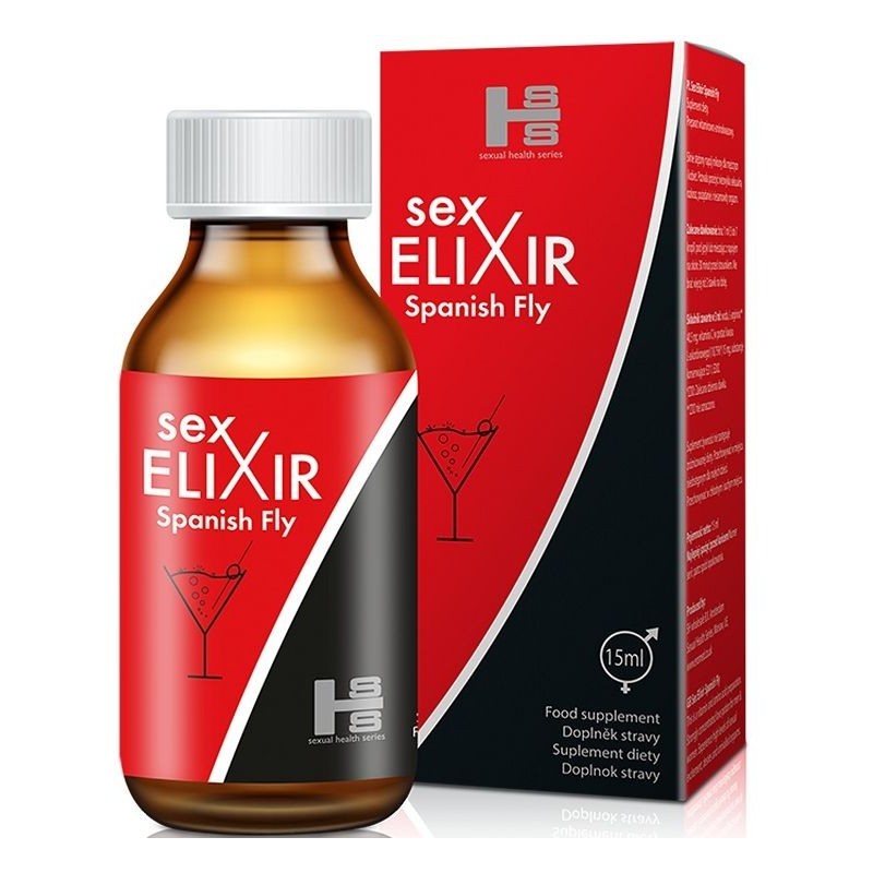 Крапельки для стимуляції для пари Sex Elixir Spanish Fly, 15 мл