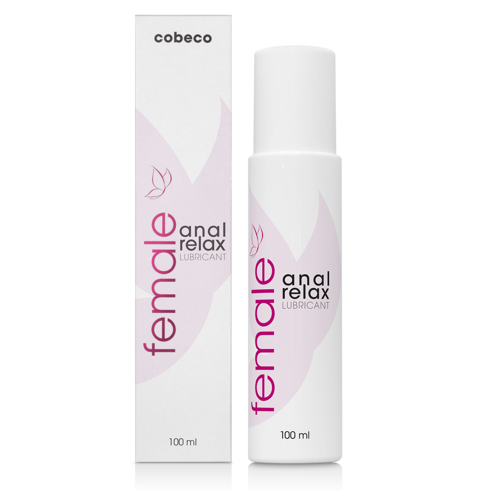 Анальний лубрикант на водній основі Cobeco Relax Anal Lubricant, 100 мл
