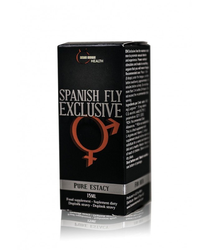 Крапельки для стимуляції для пари Spanish Fly Exclusive, 15 мл