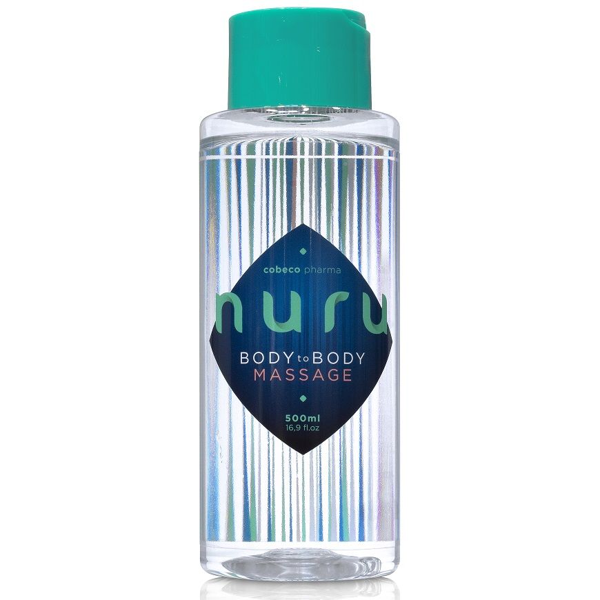 Гель для масажу нуру Cobeco Nuru Body2Body, на водній основі, 250 мл