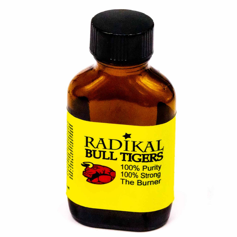 Поперс Radikal bull tigers, 24 мл