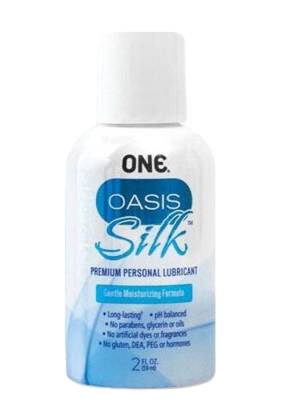 Лубрикант гібридний ONE Oasis Silk універсальний, 59  мл