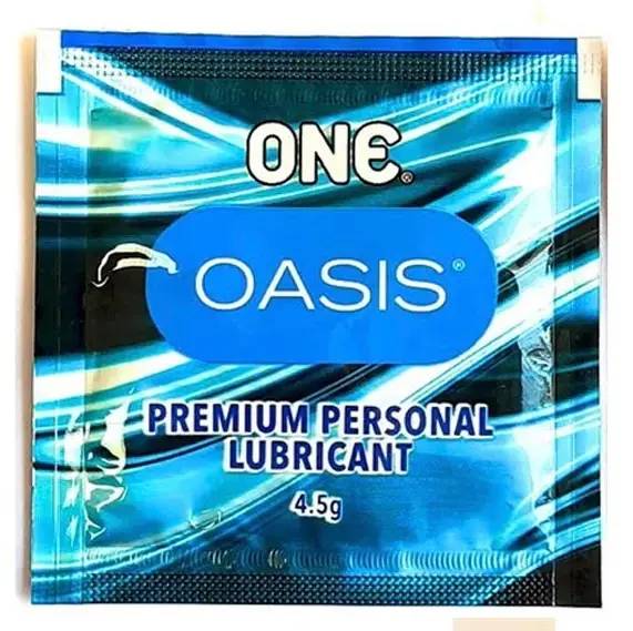 Пробник лубрикант на водній основі One Oasis, 4.5 мл