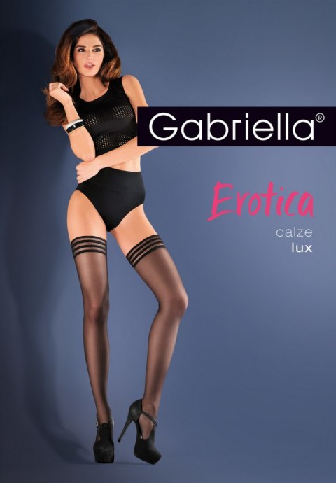 Сексуальні жіночі панчохи EROTICA CALZE LUX, XS
