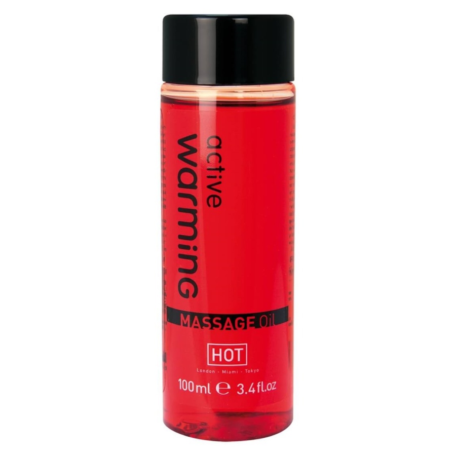 Зігріваюча масажна олійка HOT Massage Oil Warming, 100 мл